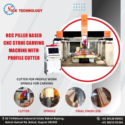 nick-technology-rcc-piller-based-cnc-stone-carving-machine-with-profile-cutter
